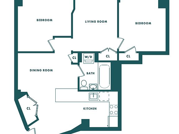2nd image of 60 E 12th St APT 12G