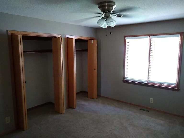 Front east side bedroom.