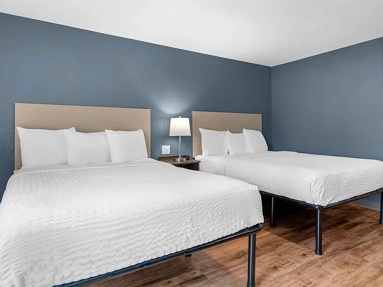 Studio Suite - 2 Queen Beds