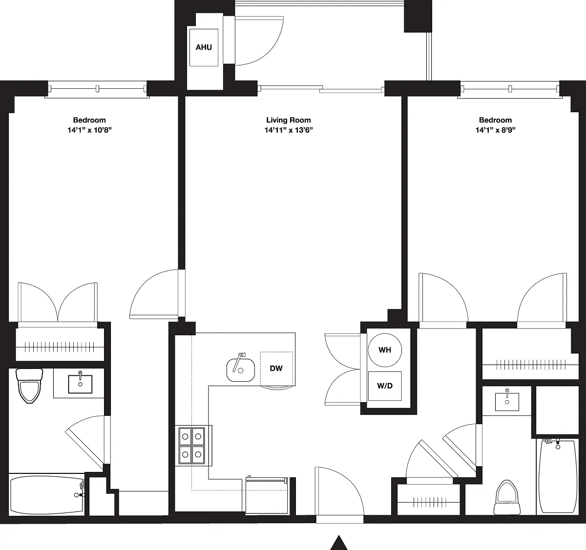 Floor plan Floor plan B
