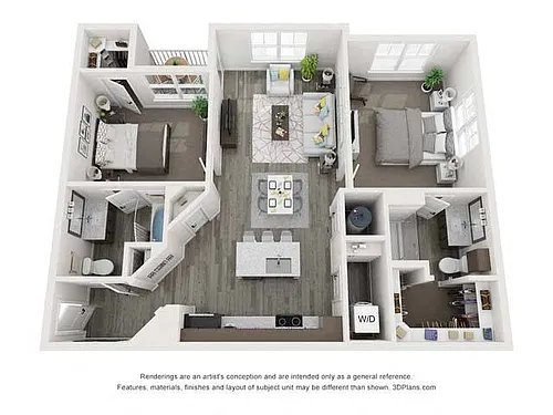 Floor plan Satin