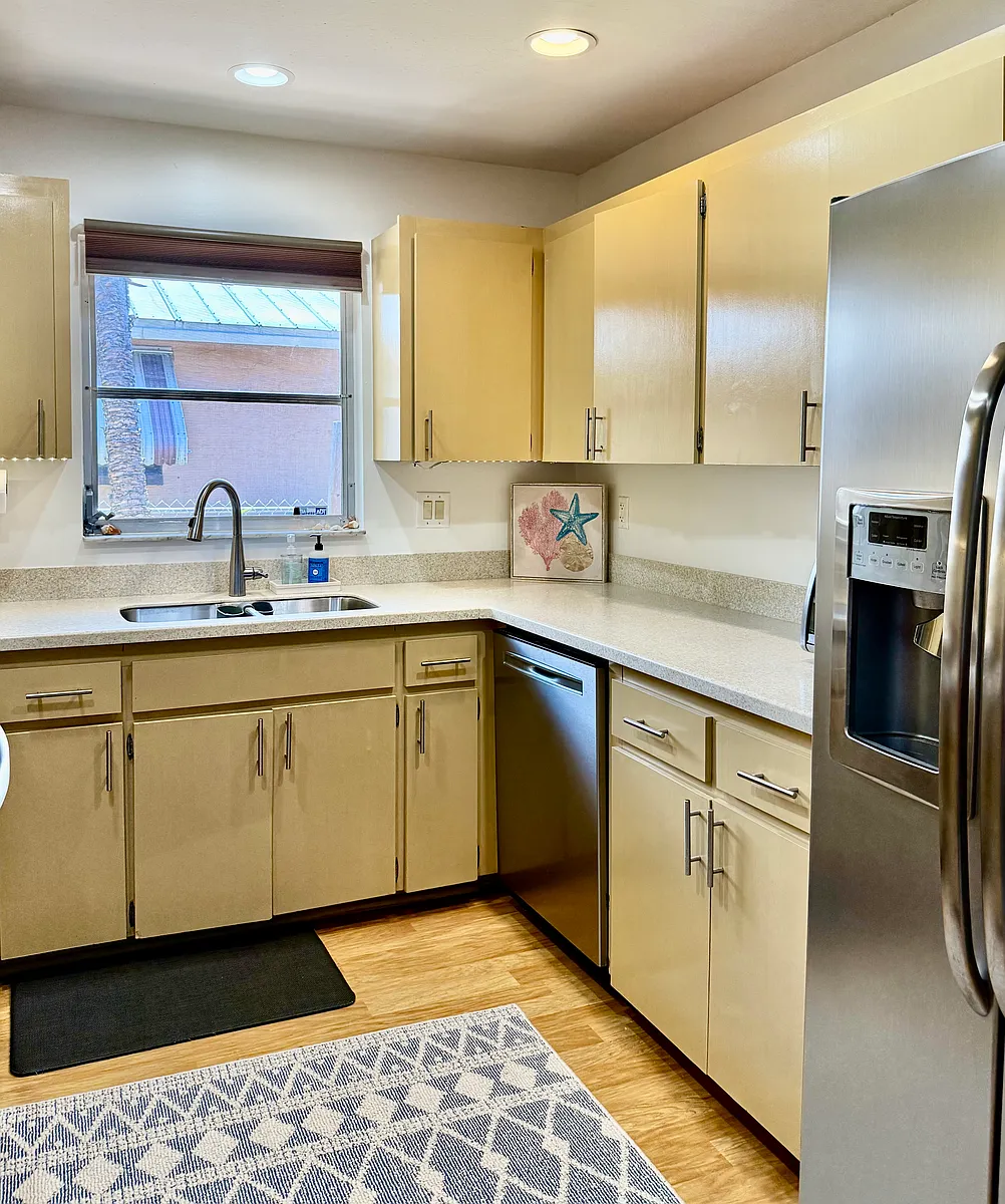 Kitchen view. - 627 106th Ave N