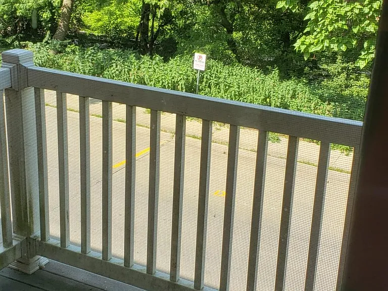 2nd Balcony off Master BR