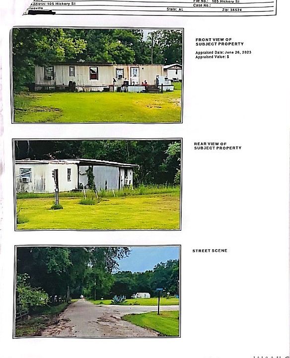 105 Hickory St, Coffeeville, AL 36524 MLS 158706 Zillow