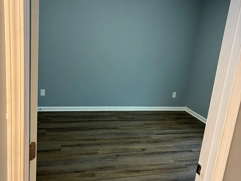 Looking into the Master bedroom