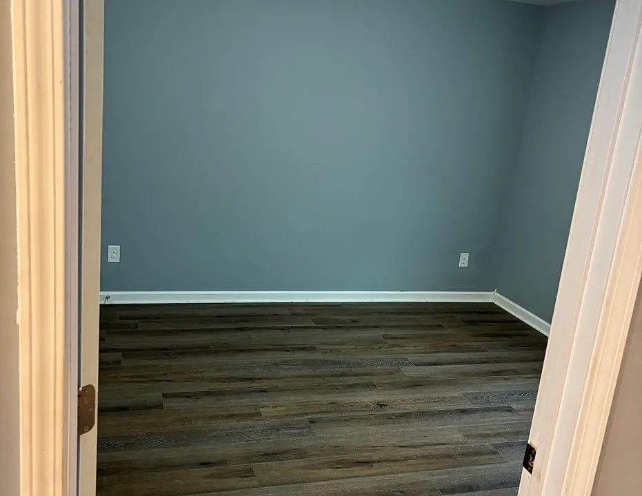 Looking into the Master bedroom