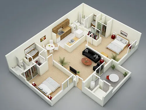 Floor plan Winter