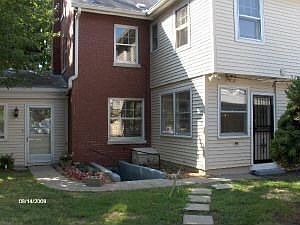 Back of house w/ walkout basement