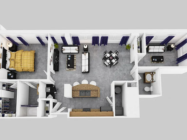 11 East Forsyth Apartments — Photo 42