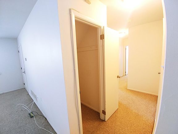 Large under-stair closet