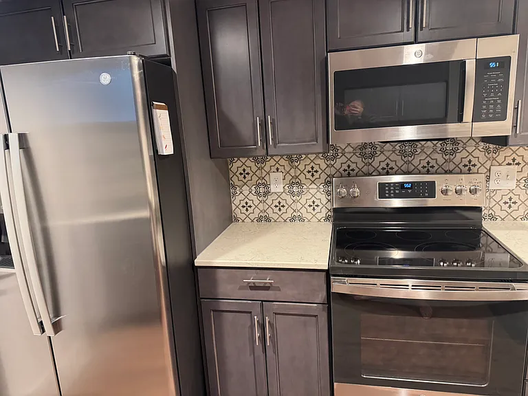 basement kitchen