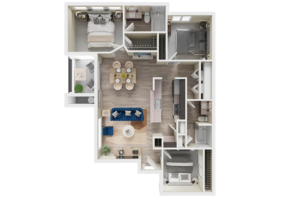 Floor plan Rubicon