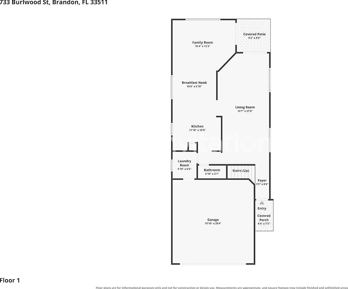 733 Burlwood St Brandon, FL 33511 — Photo 1