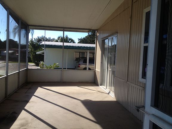screened patio