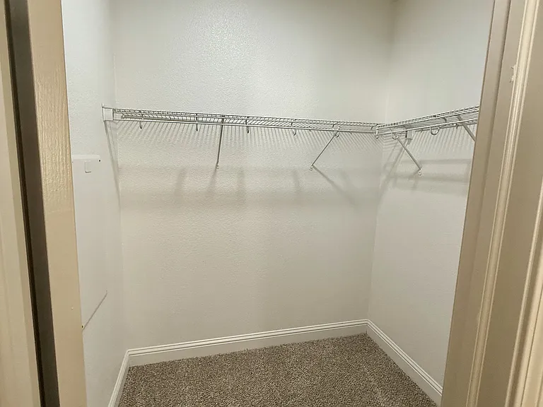Second Floor Master Closet