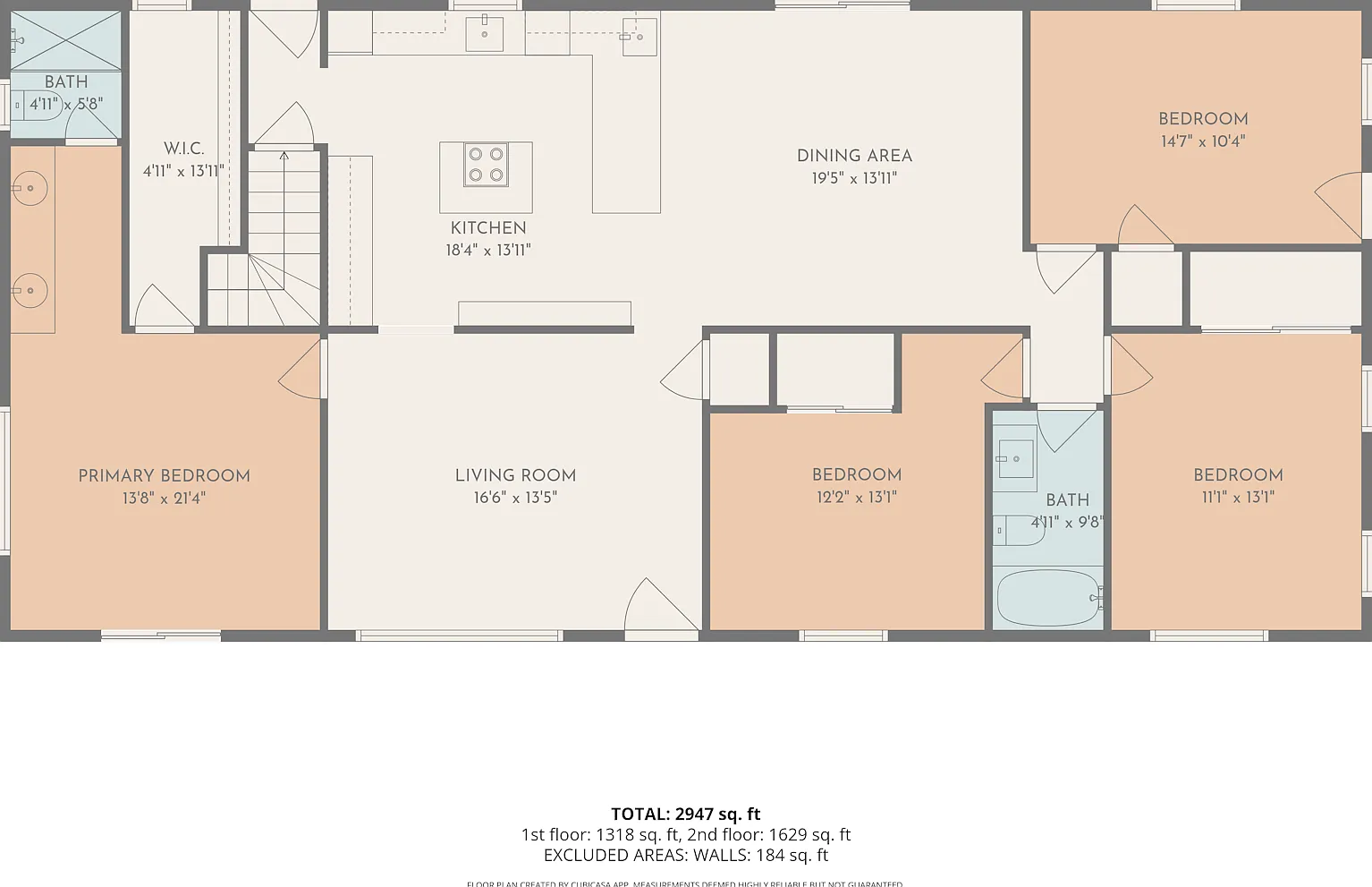 68 Klamm Park, Unit 4 bed Upper — Photo 2