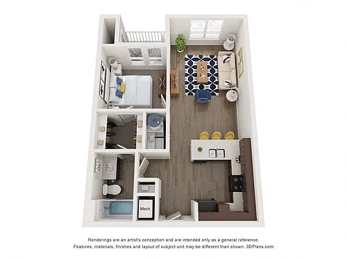 Floor plan A