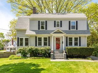 45 Vernon Rd, Belmont, MA 02478