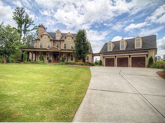 Elevation with Garage