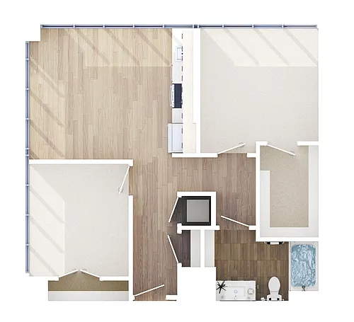 Floor plan Olympia