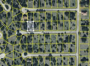 LOT 1101 Cap Rock, Horseshoe Bay, TX 78657