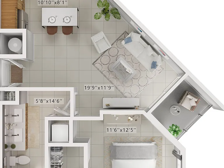 Palmer Floor Plan