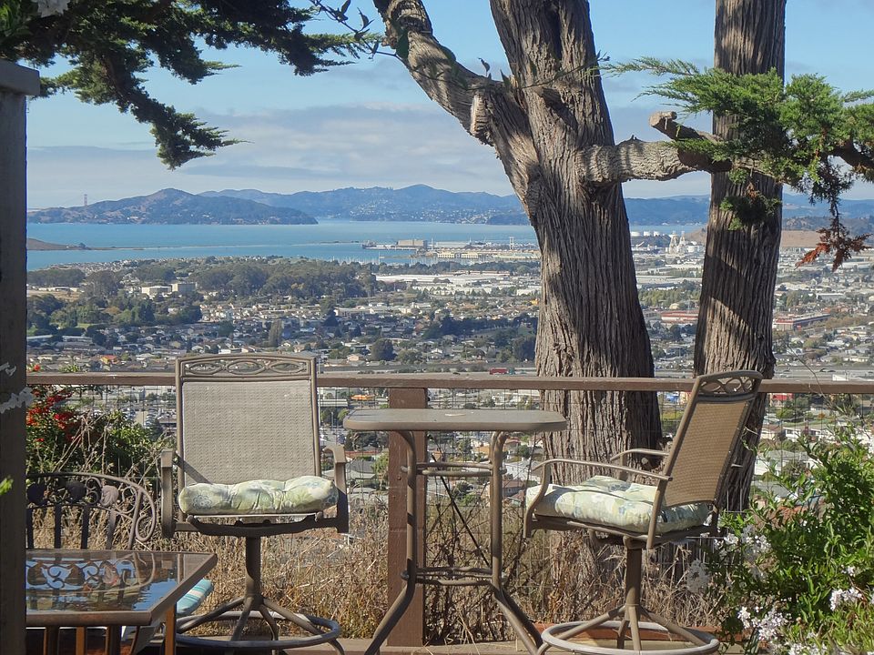 Wowza, view from the bbq area