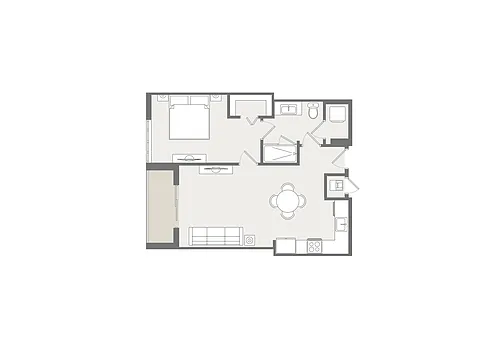 Floor plan A4