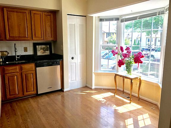 Kitchen with Bay Window