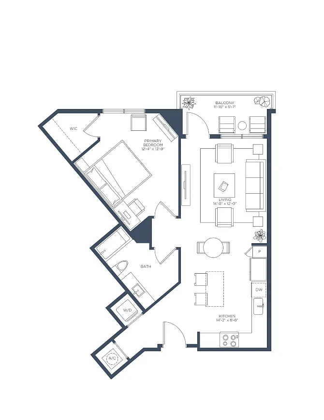 Floor plan A10