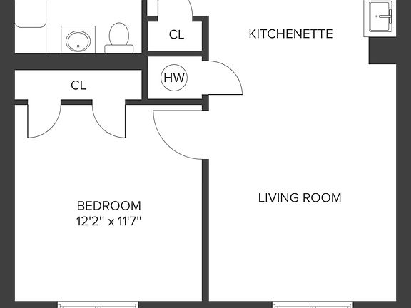 2nd image of 26-27 2nd St #2F