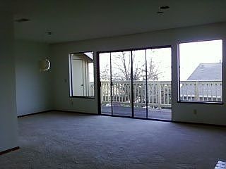 Living rm to front deck