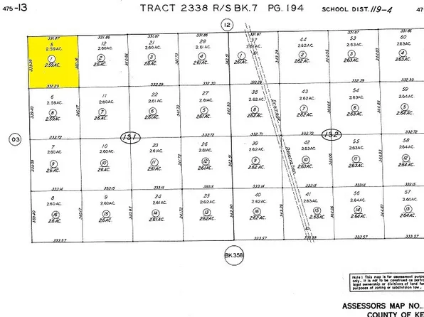 0 145th St W, Rosamond, CA 93560