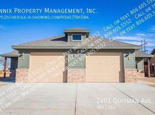 2401 Quitman Ave #B, Lubbock, TX 79407