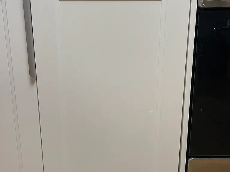 built-in dishwasher