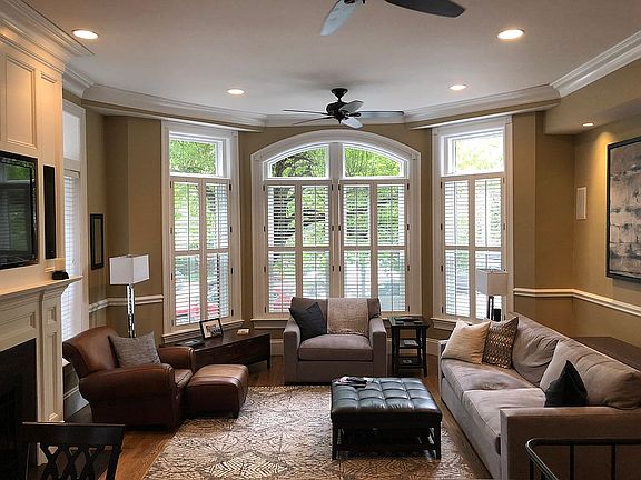 South Facing Bay Windows