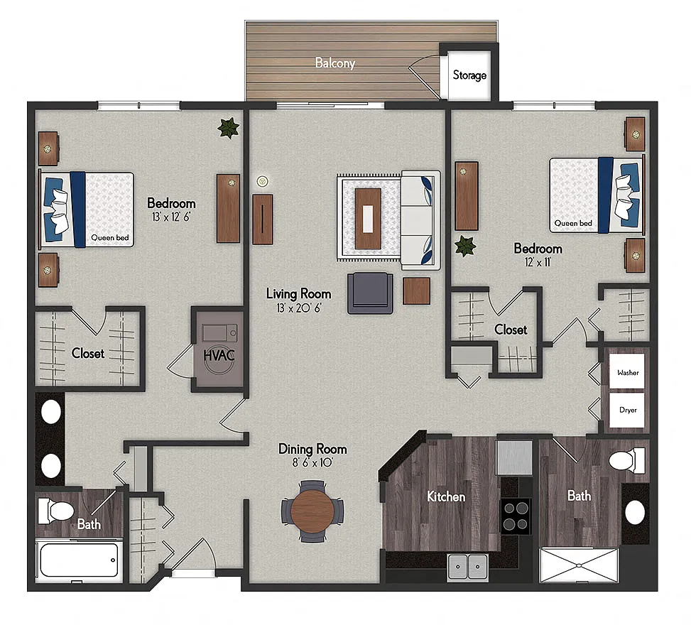 Floor plan Doral