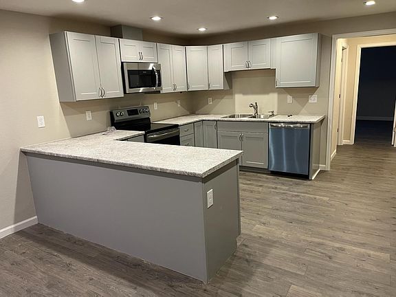 Basement kitchen