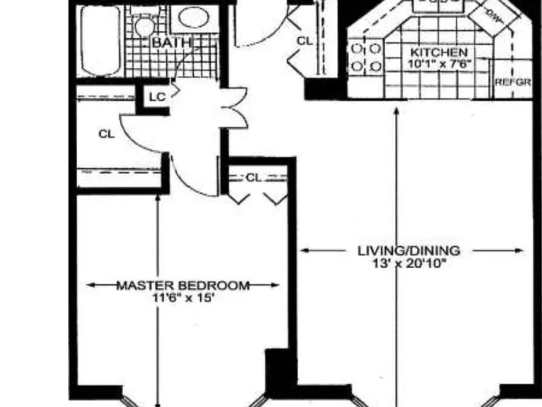 2020 Walnut St #22K — Photo 9