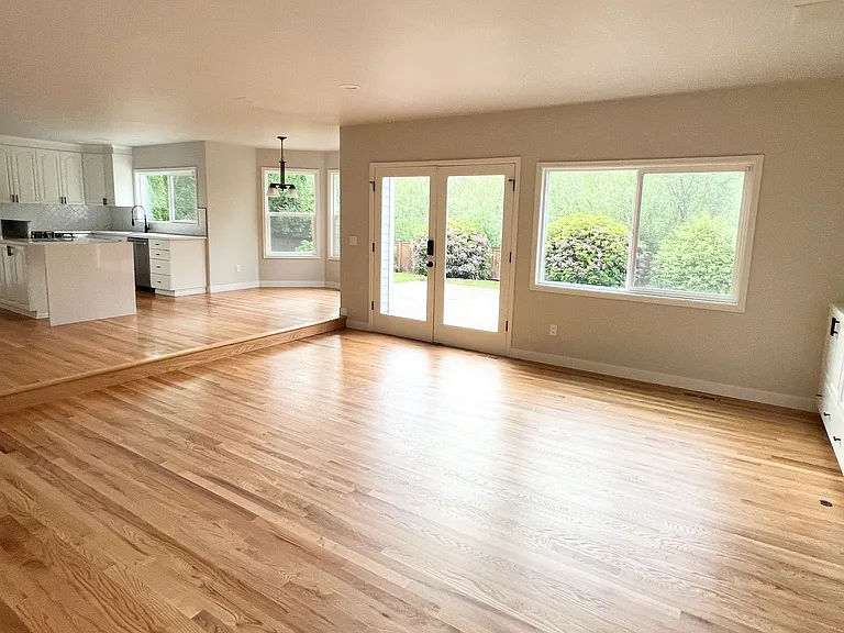 Family Room & Kitchen