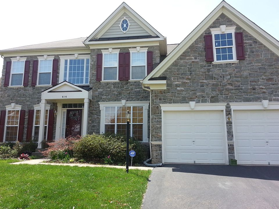 exterior of home