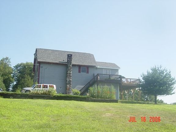View of home looking North