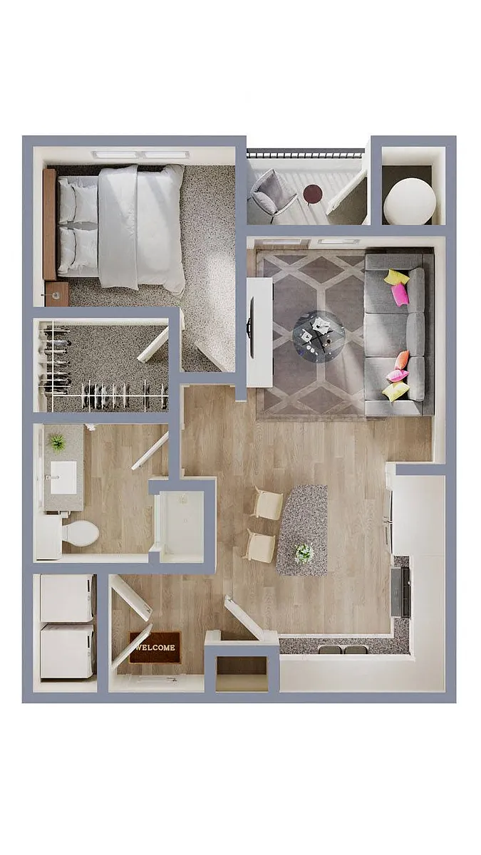 Floor plan A2