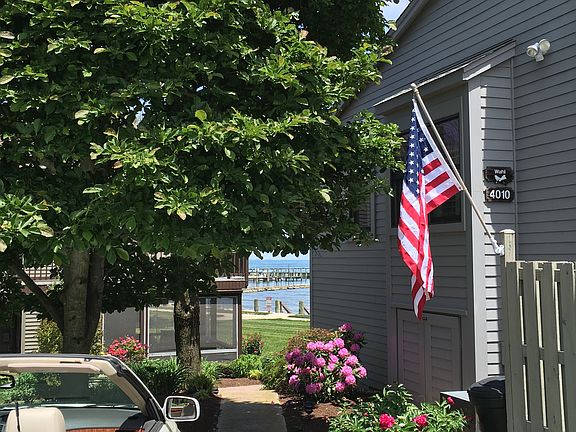 front driveway