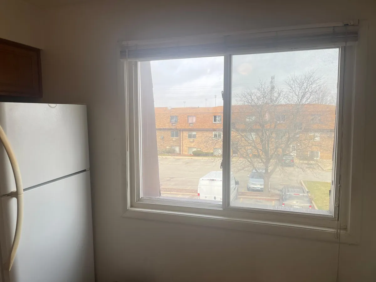 view from kitchen - 606 Dempster St #2