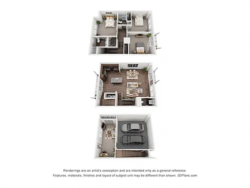 Floor plan C1 The Boynton