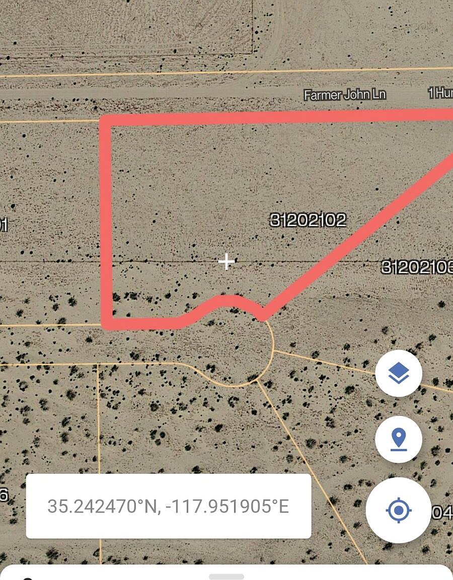 Vacant Land Apn 312 2021, California City, CA 93505 Zillow