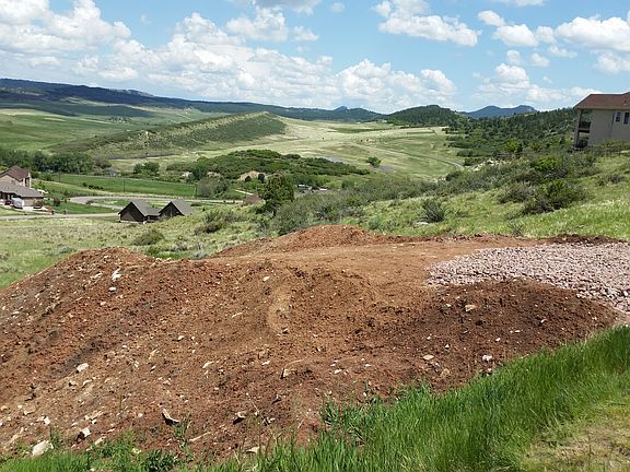 Area with large homes
