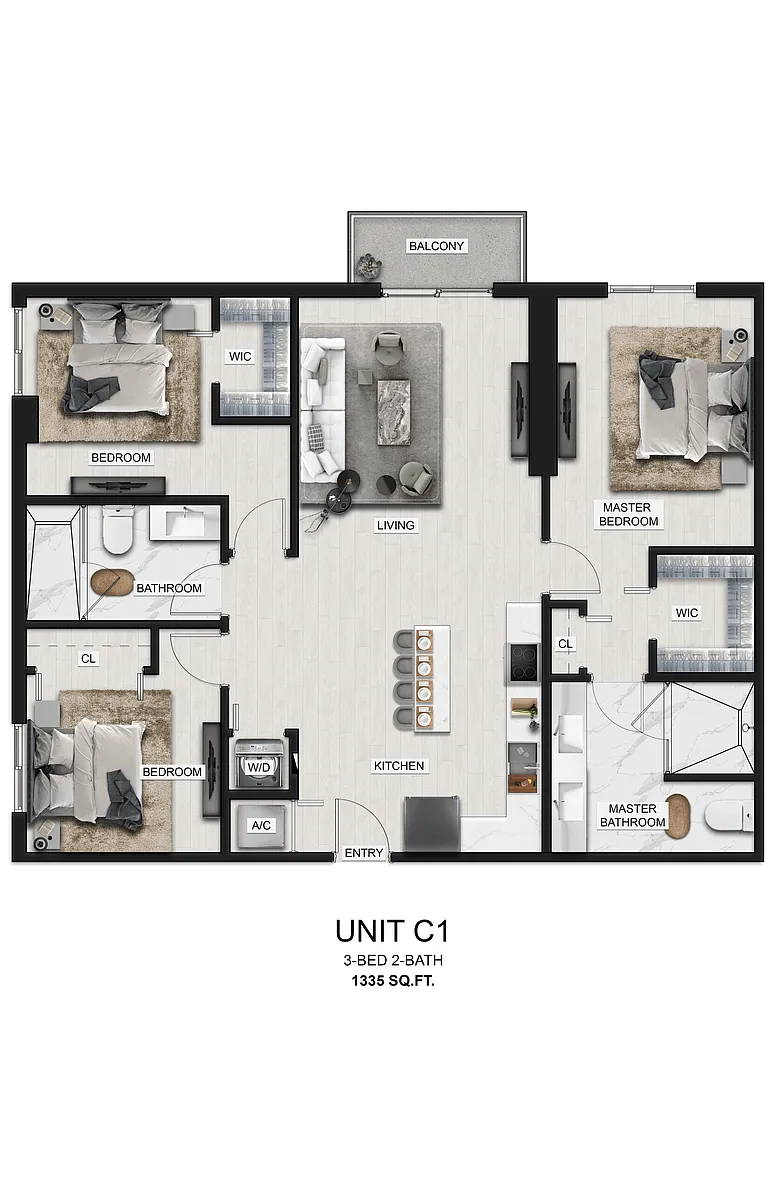 Floor plan C1