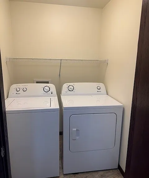 1 Bedroom Unit - W/D